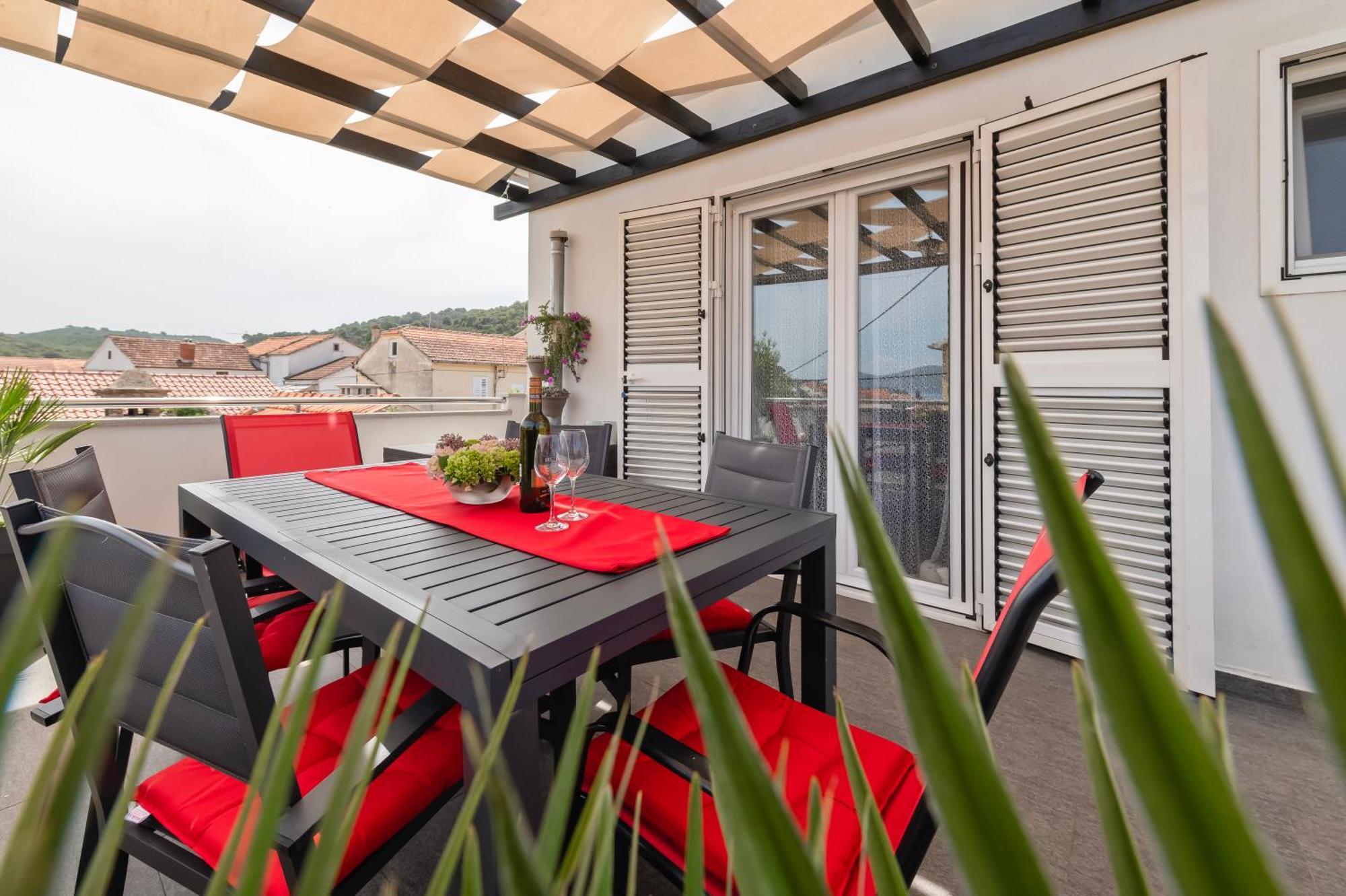 Apartment Marinsko Veli Iž Buitenkant foto